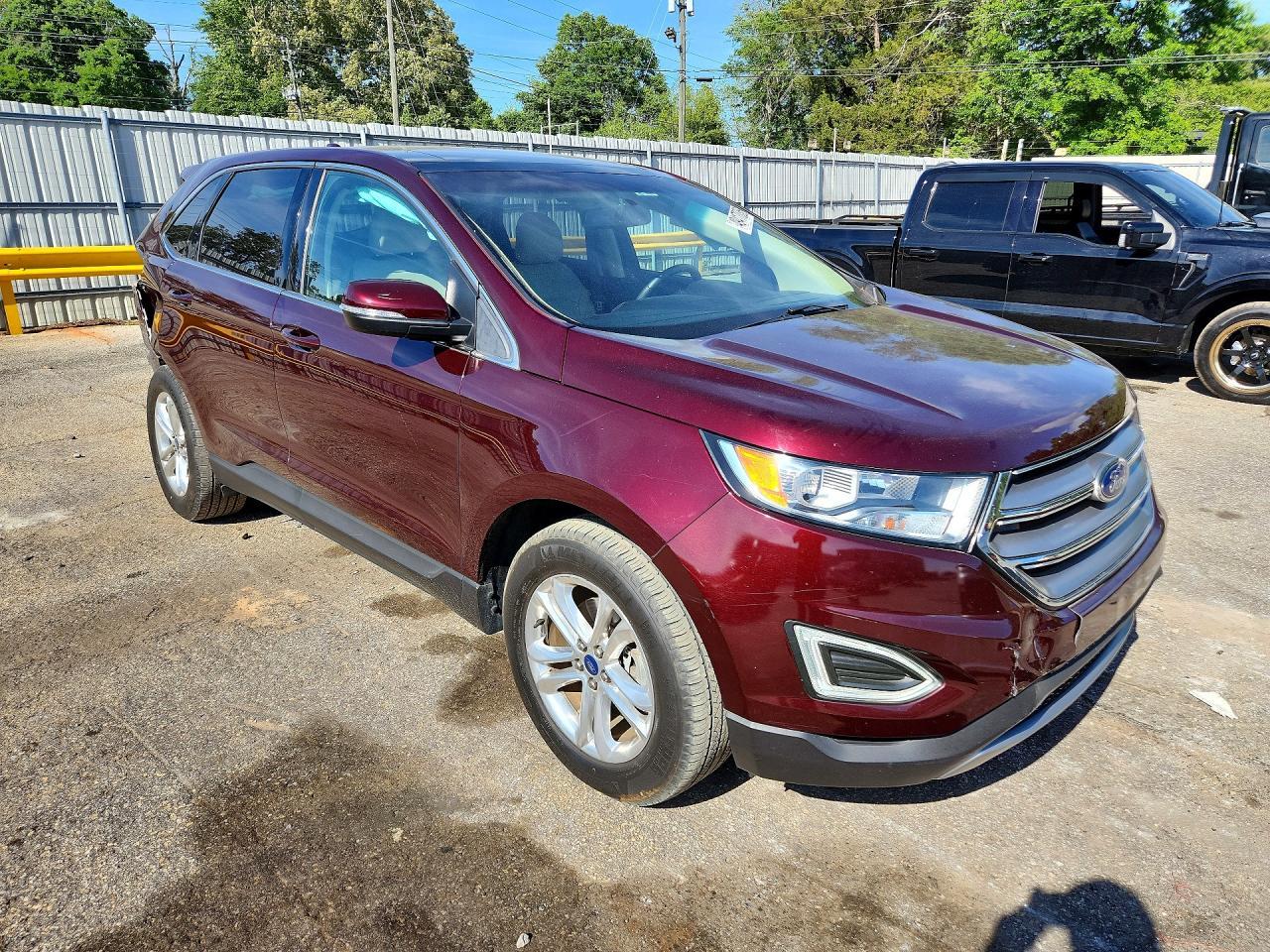 2018 Ford Edge Sel - Фото 4