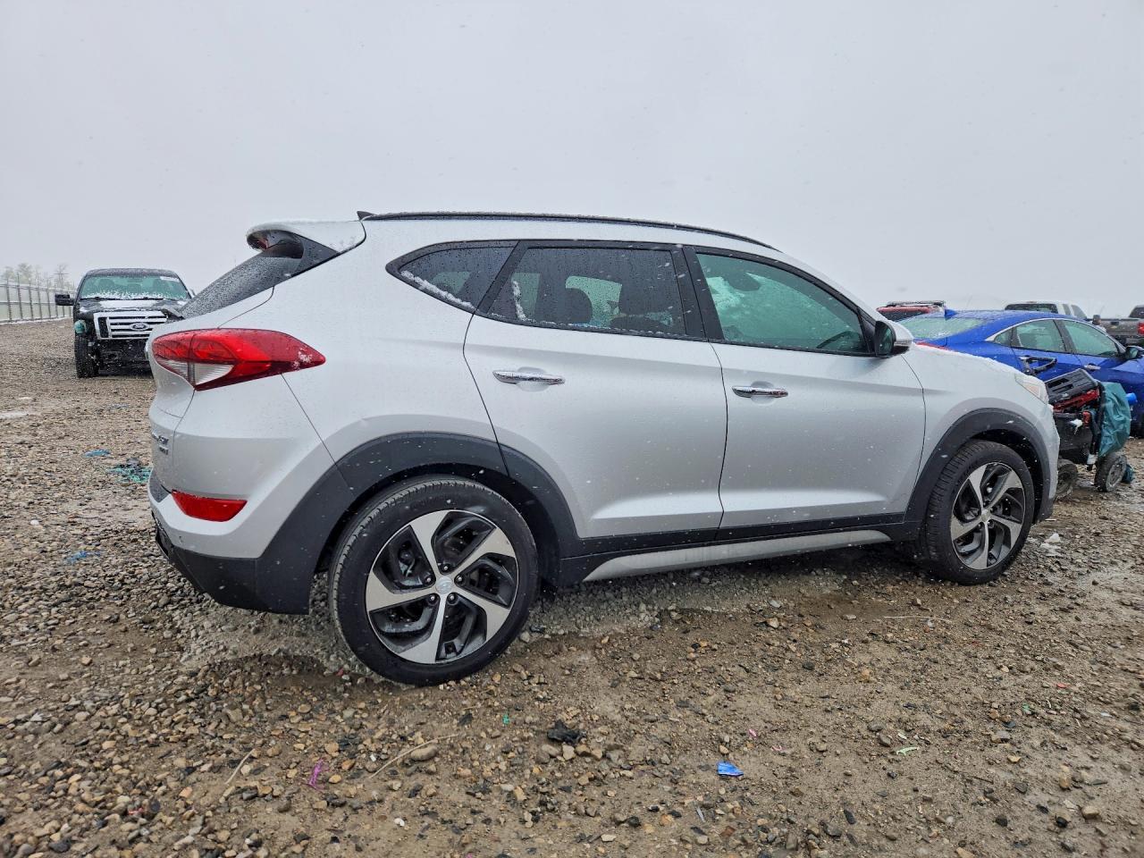 2017 Hyundai Tucson Limited - Фото 3