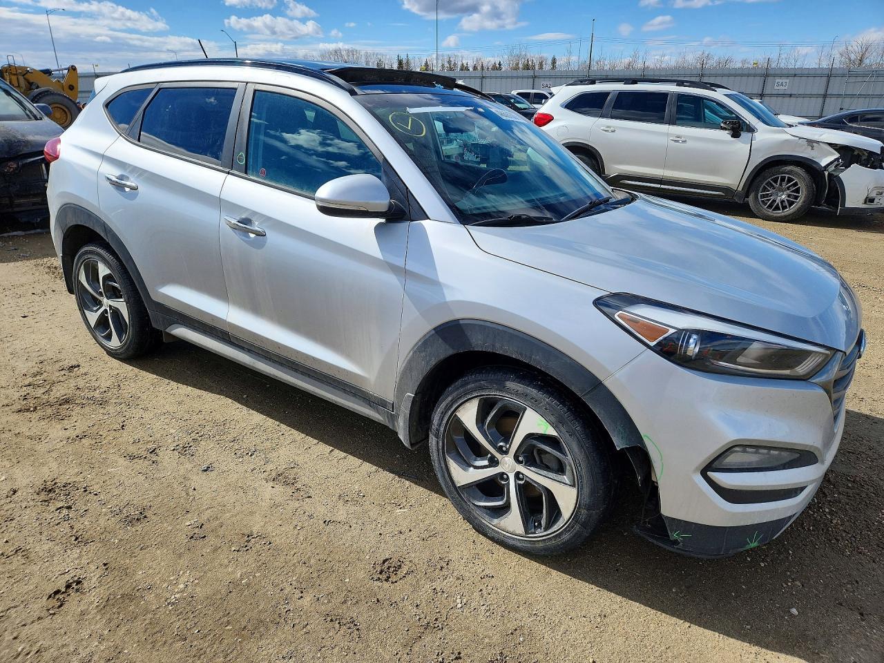 2017 Hyundai Tucson Eco - Фото 4