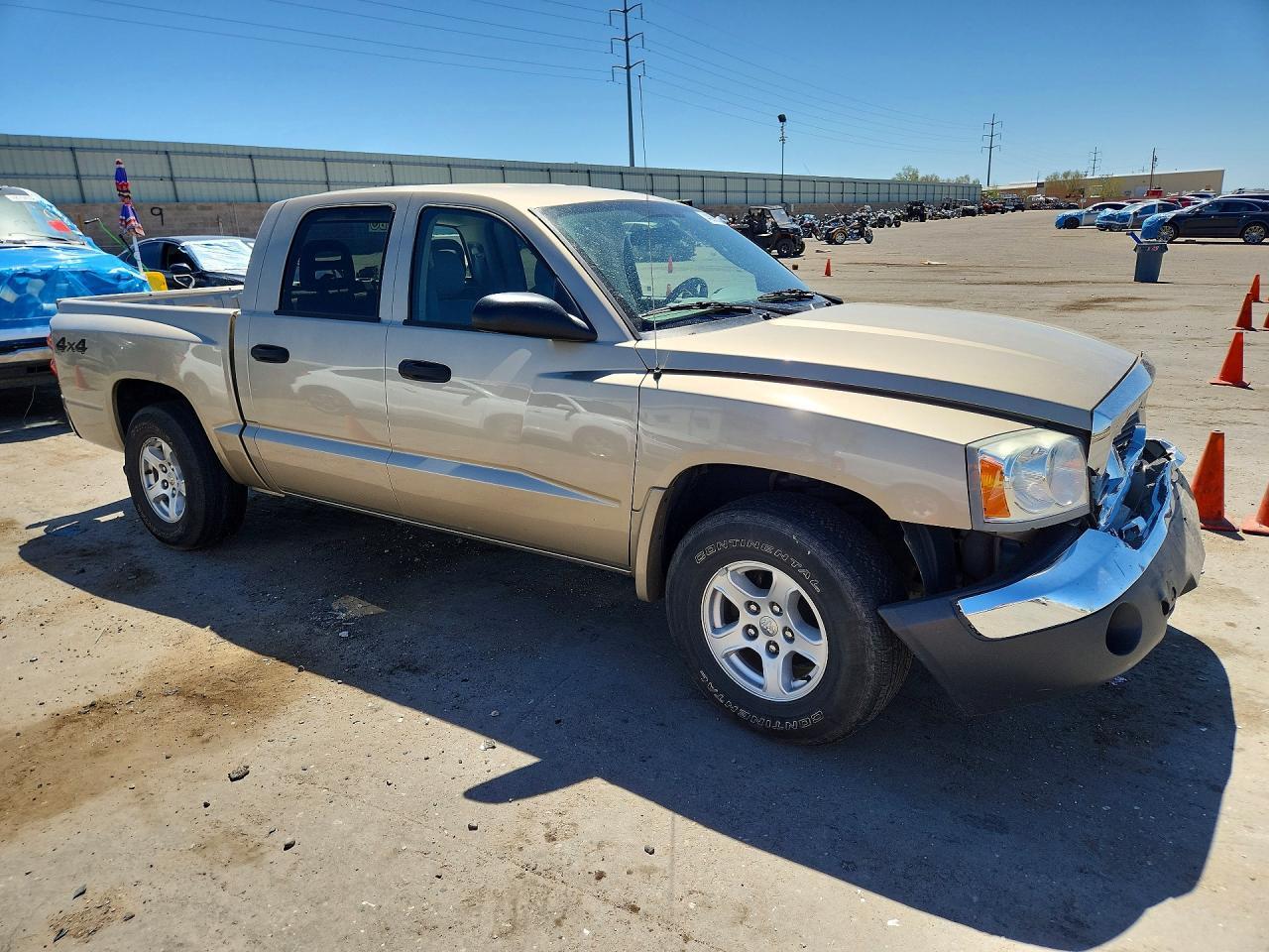 2005 Dodge Dakota Quad Slt - Фото 4