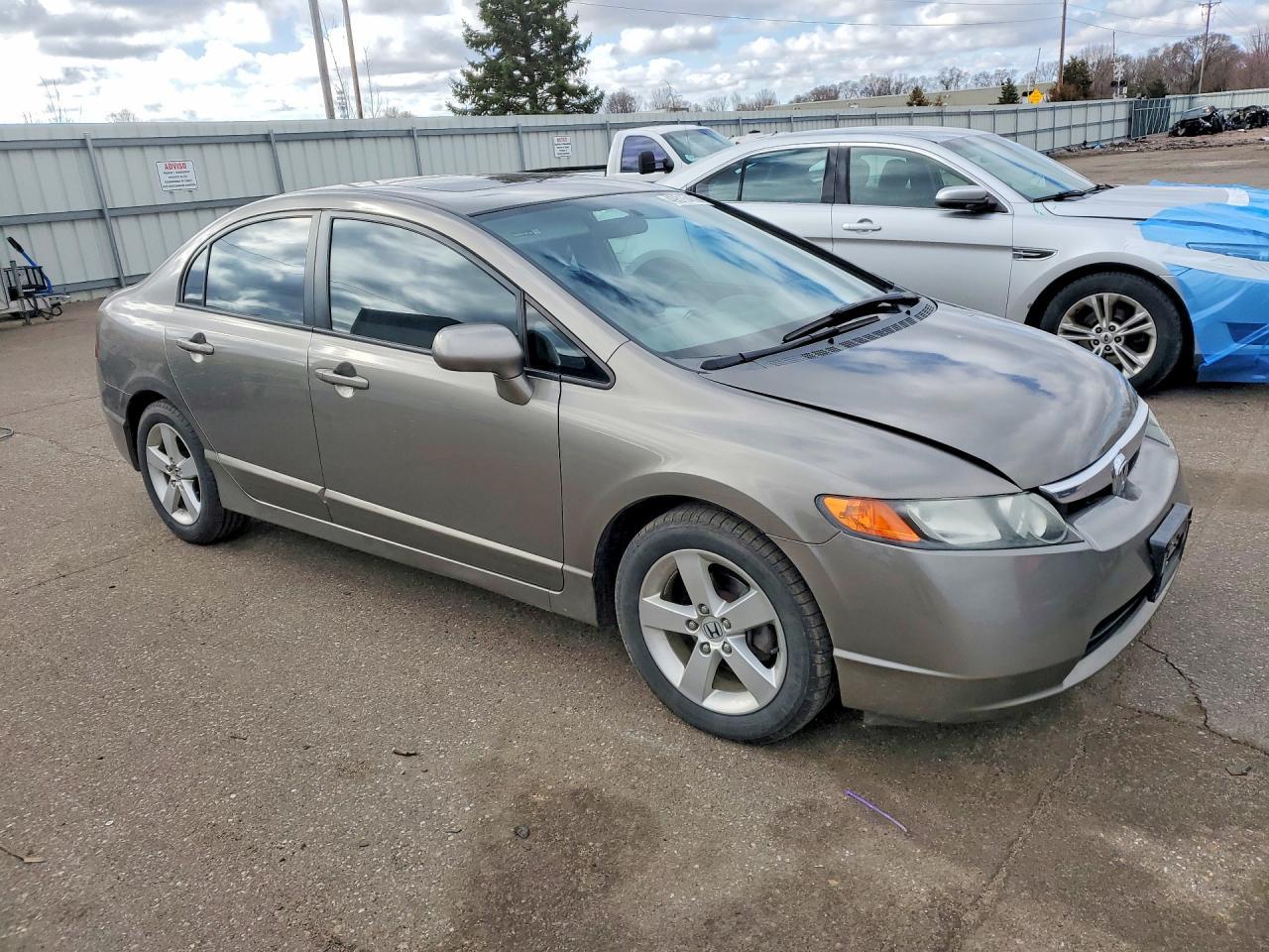 2006 Honda Civic Ex - Фото 4