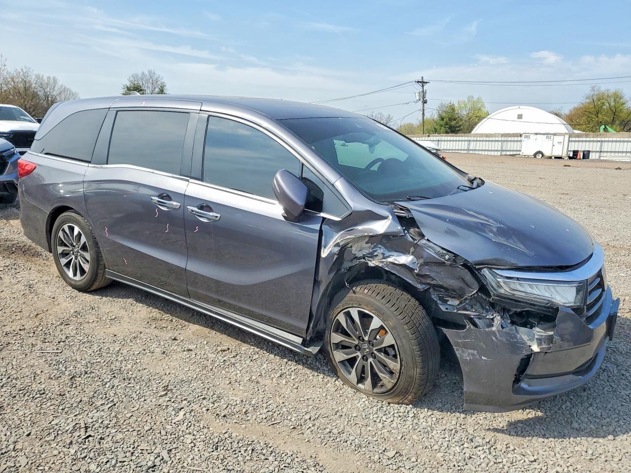 2023 Honda Odyssey Exl - Фото 4