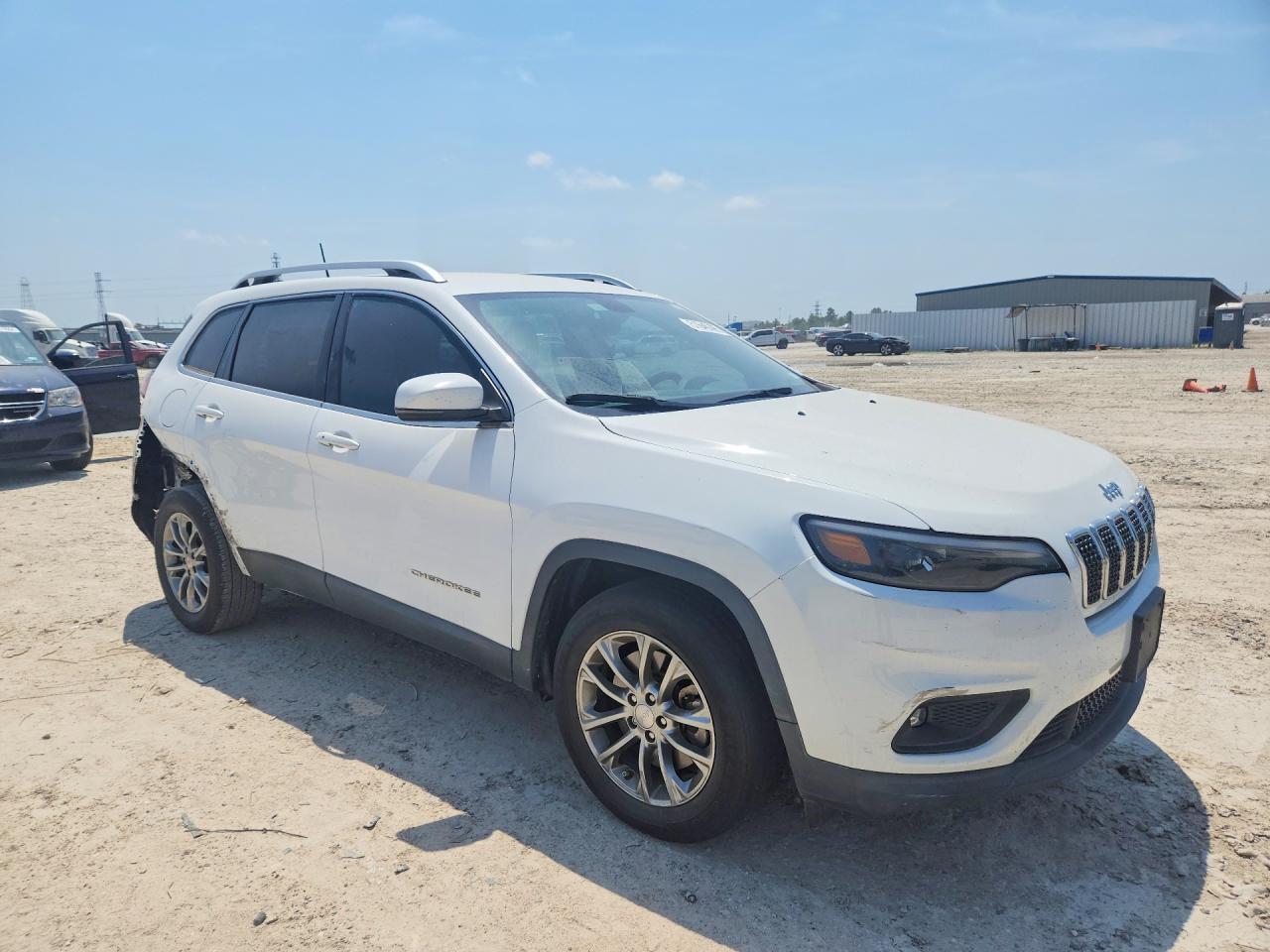 2019 Jeep Cherokee Latitude Plus - Фото 4