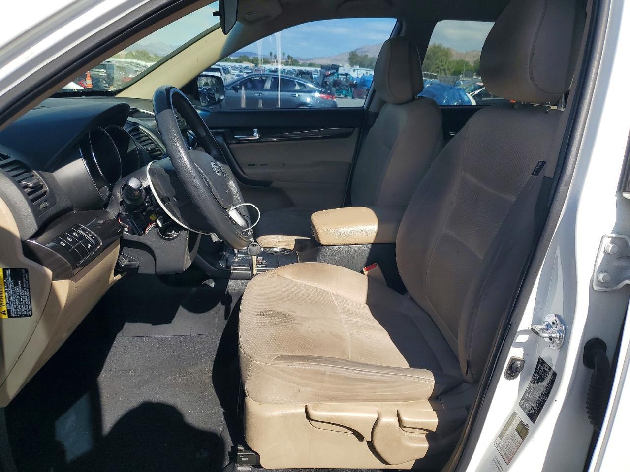 2012 Kia Sorento Lx - Фото 7