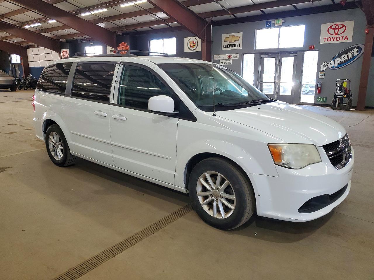 2014 Dodge Grand Caravan Sxt - Фото 4