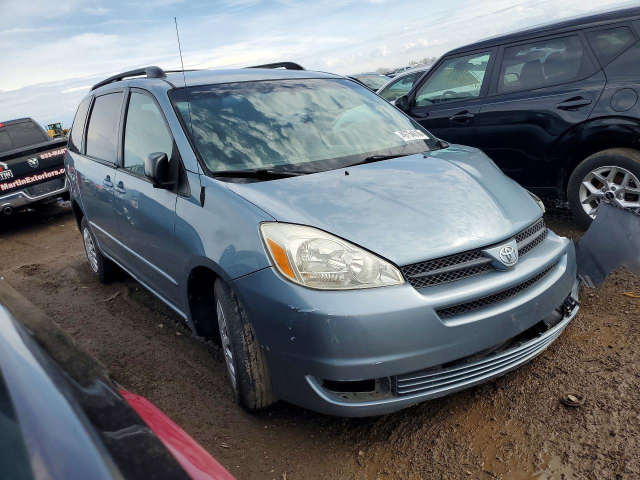 2005 Toyota Sienna Le 7 Passenger - Image 4