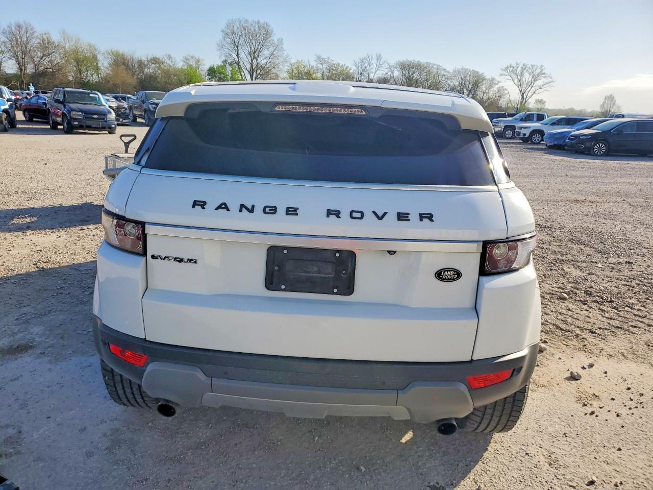 2012 Land Rover Range Rover Evoque Prestige Premium - Фото 6