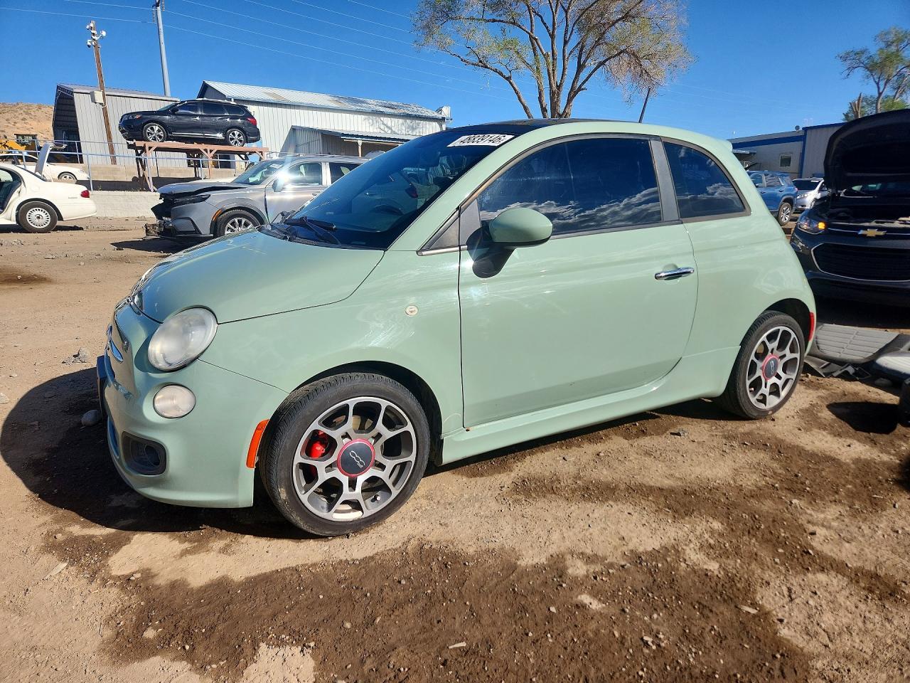 2012 Fiat 500 Sport