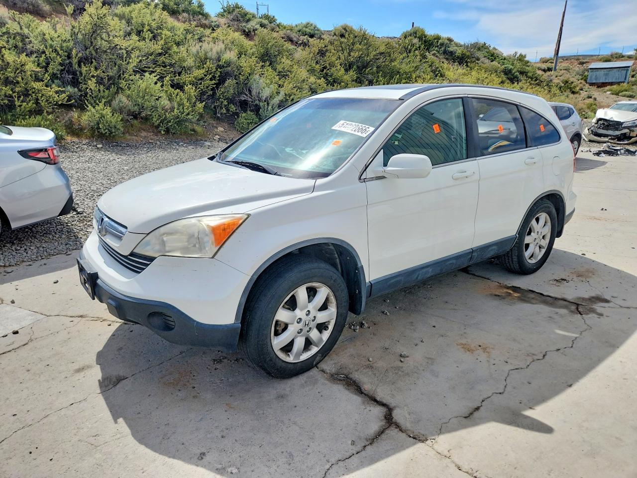 2007 Honda Cr-V Exl