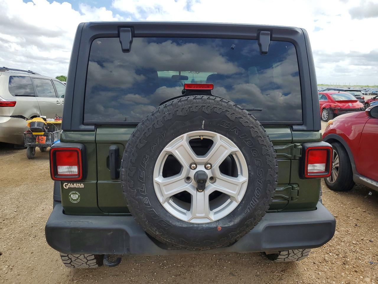 2021 Jeep Wrangler Unlimited Sport - Фото 6