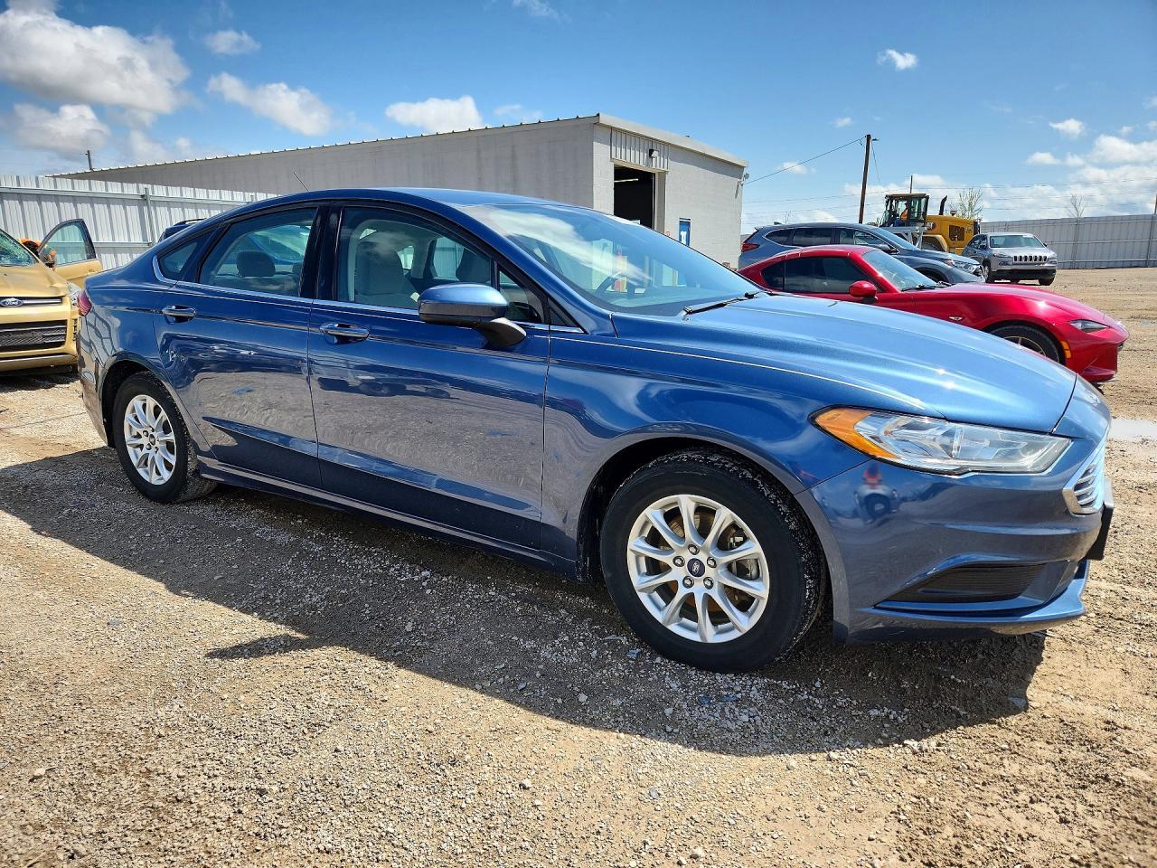 2018 Ford Fusion S - Image 4