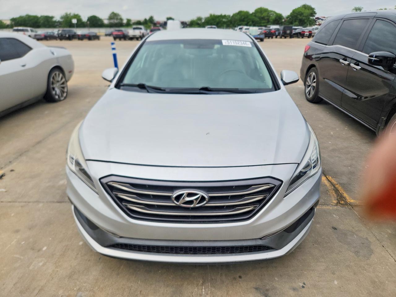 2015 Hyundai Sonata Sport - Фото 5