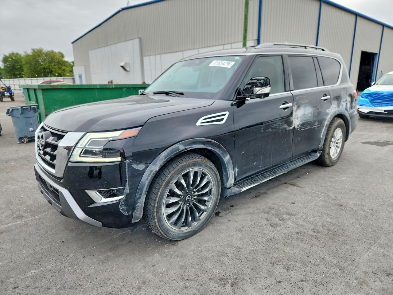 2024 Nissan Armada Platinum