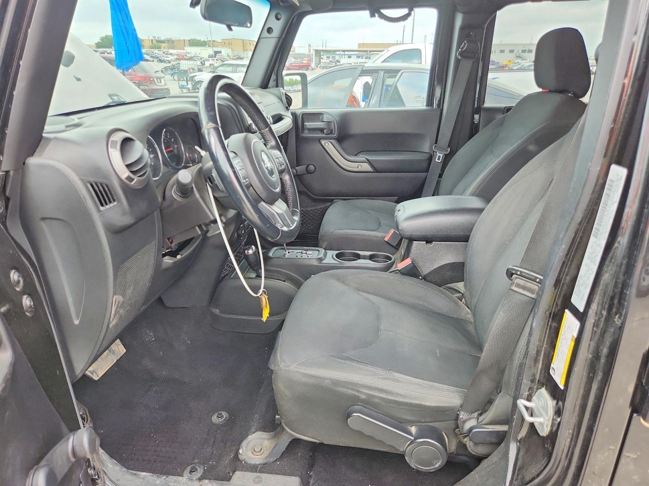 2016 Jeep Wrangler Unlimited Sport - Фото 7