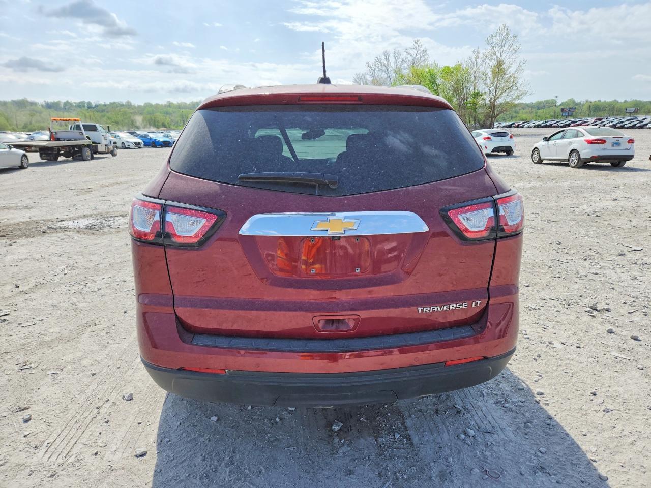 2016 Chevrolet Traverse Lt - Фото 6