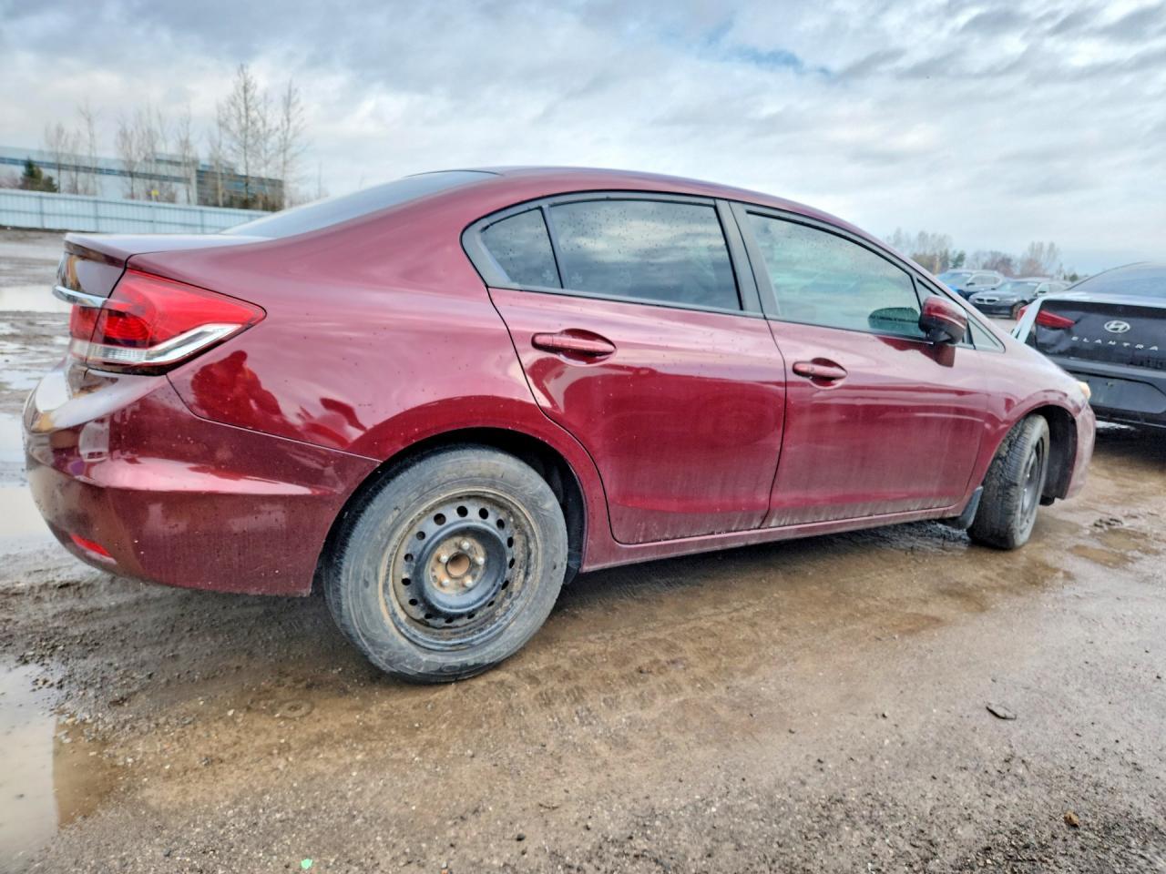 2015 Honda Civic Lx - Фото 3