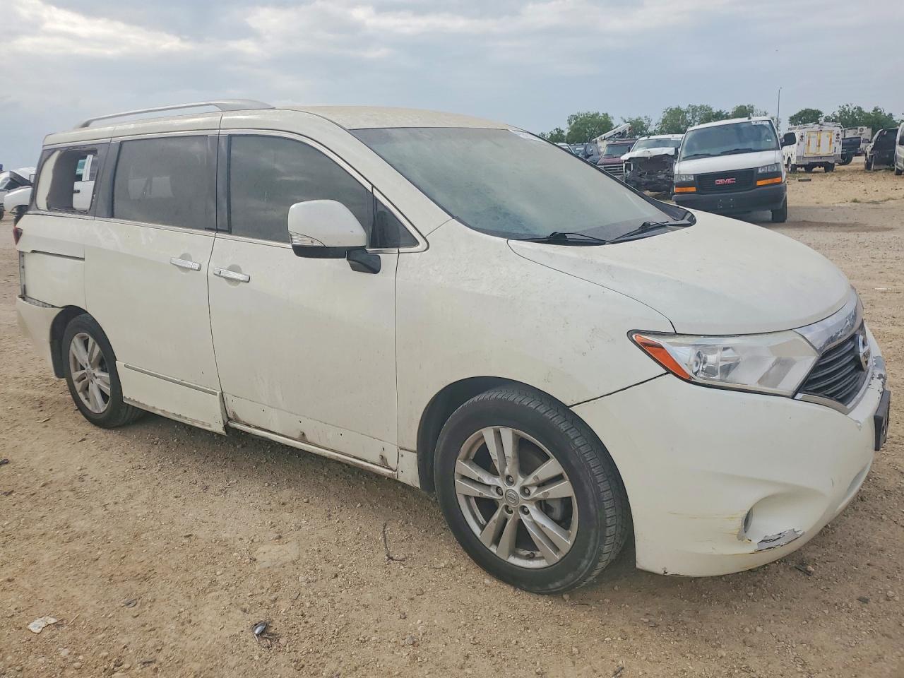 2015 Nissan Quest 3.5 Sl - Фото 4