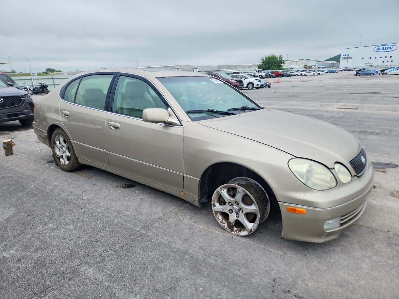 2001 Lexus Gs 300 - Фото 4