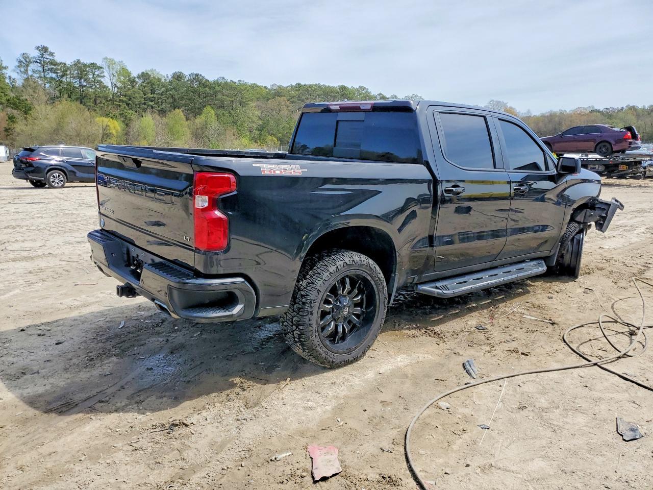 2019 Chevrolet Silverado K1500 Lt Trail Boss - Фото 3