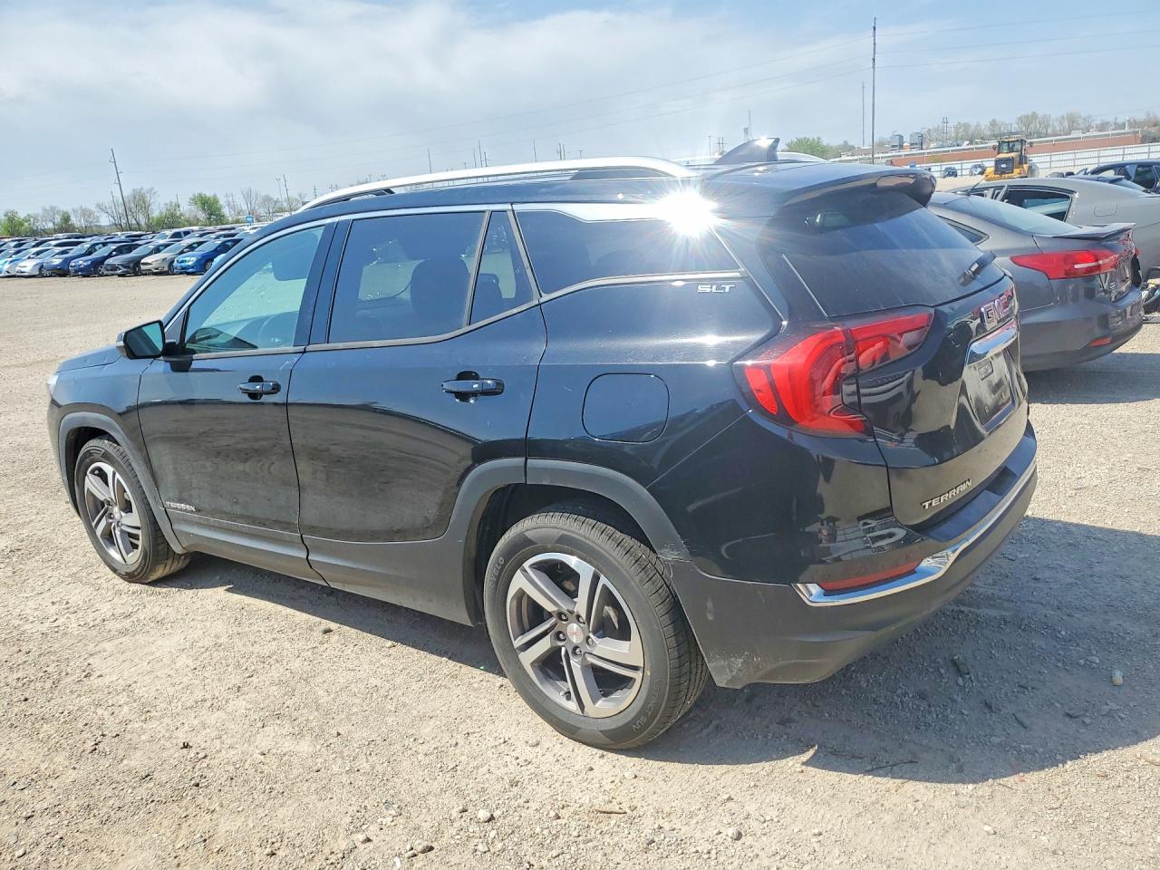 2018 GMC Terrain Slt - Фото 2