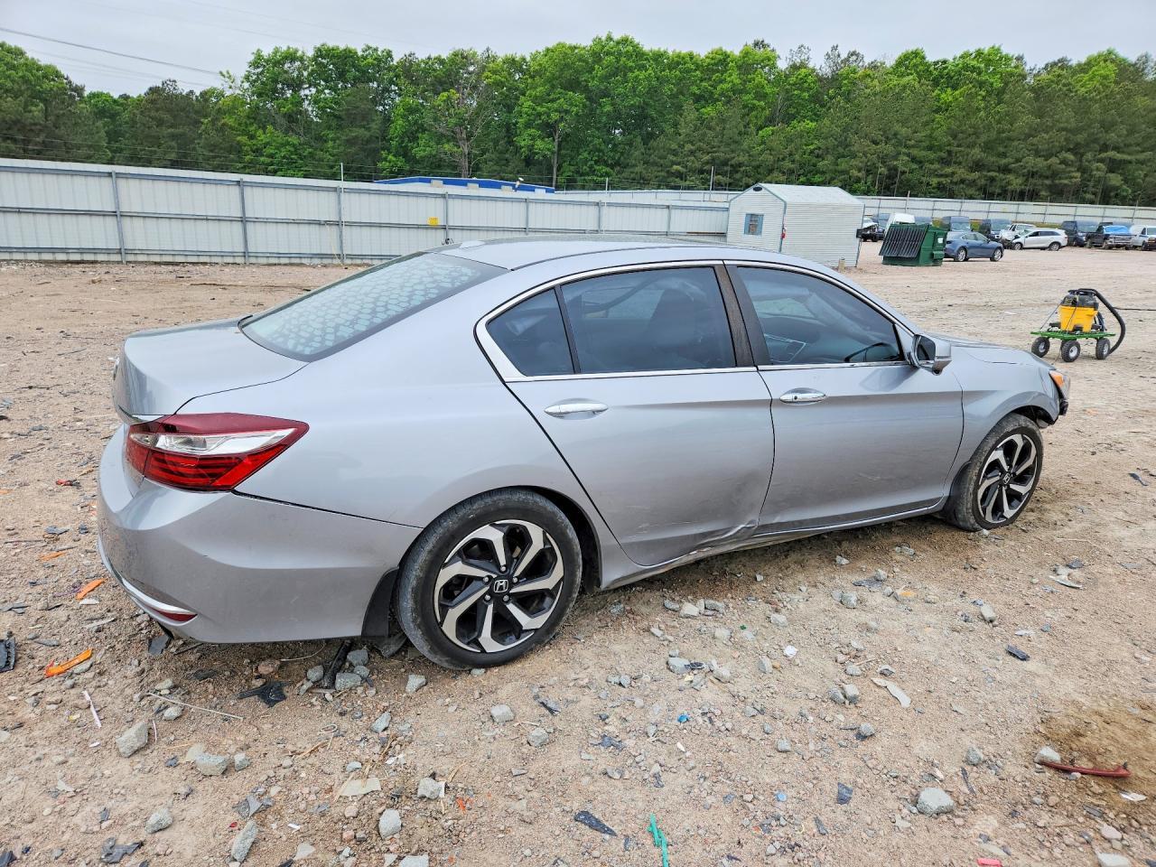 2017 Honda Accord Exl - Фото 3