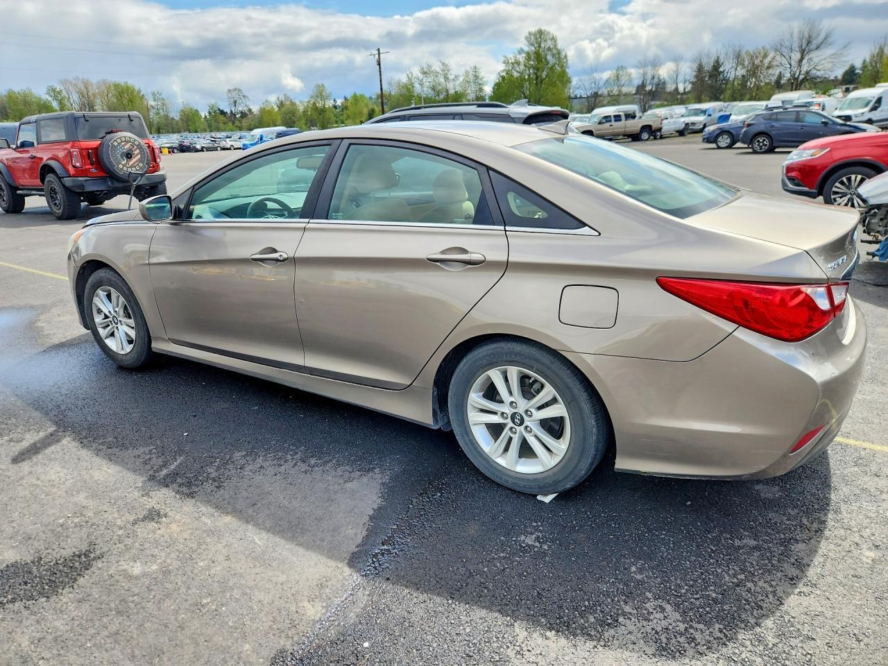 2014 Hyundai Sonata Gls - Фото 2