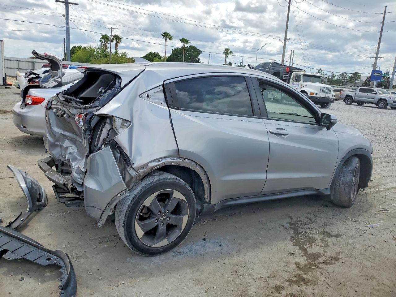 2018 Honda Hr-V Exl - Image 3