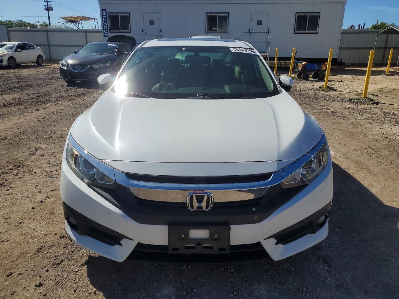 2018 Honda Civic Exl - Фото 5