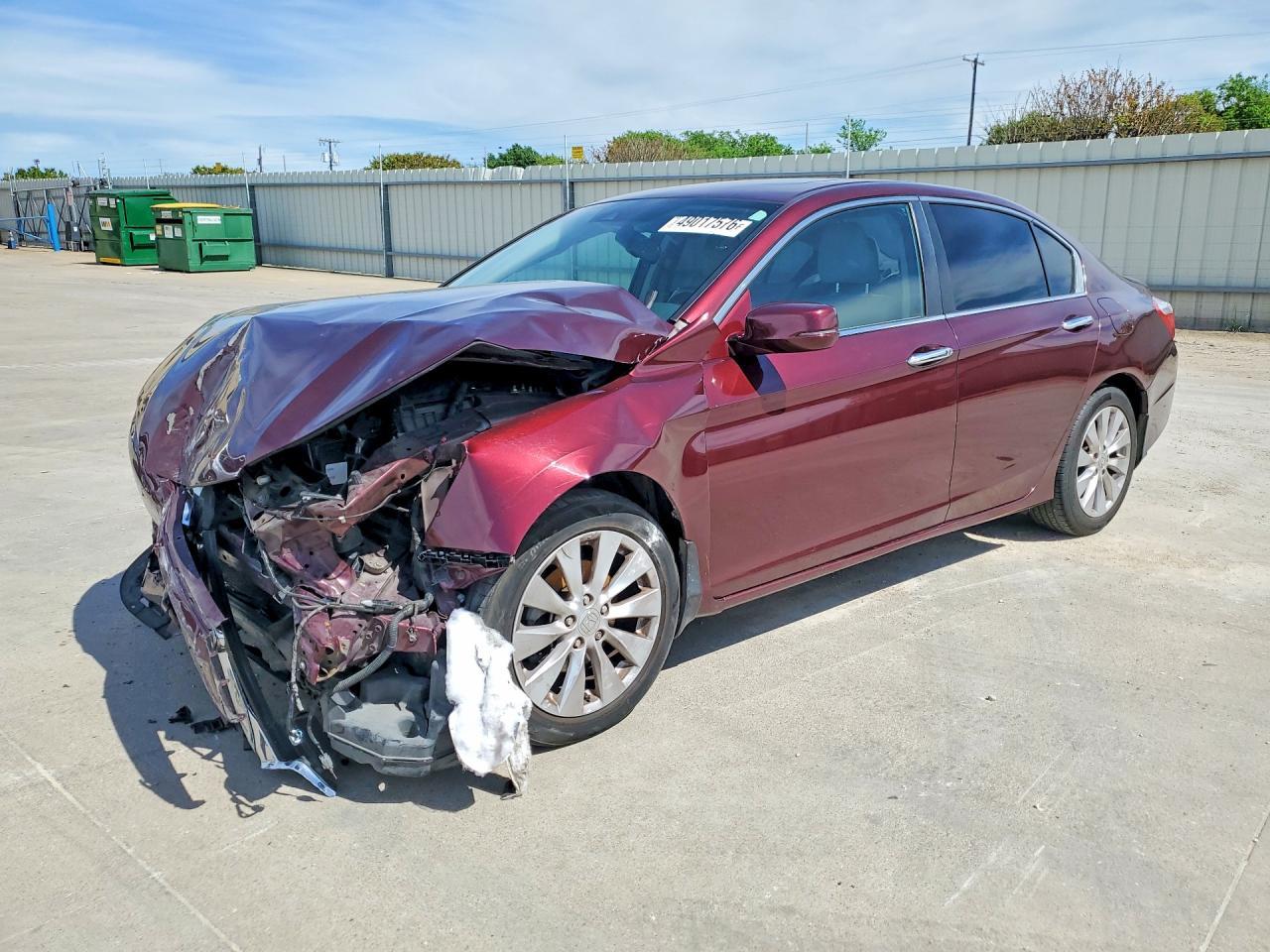 2014 Honda Accord Exl