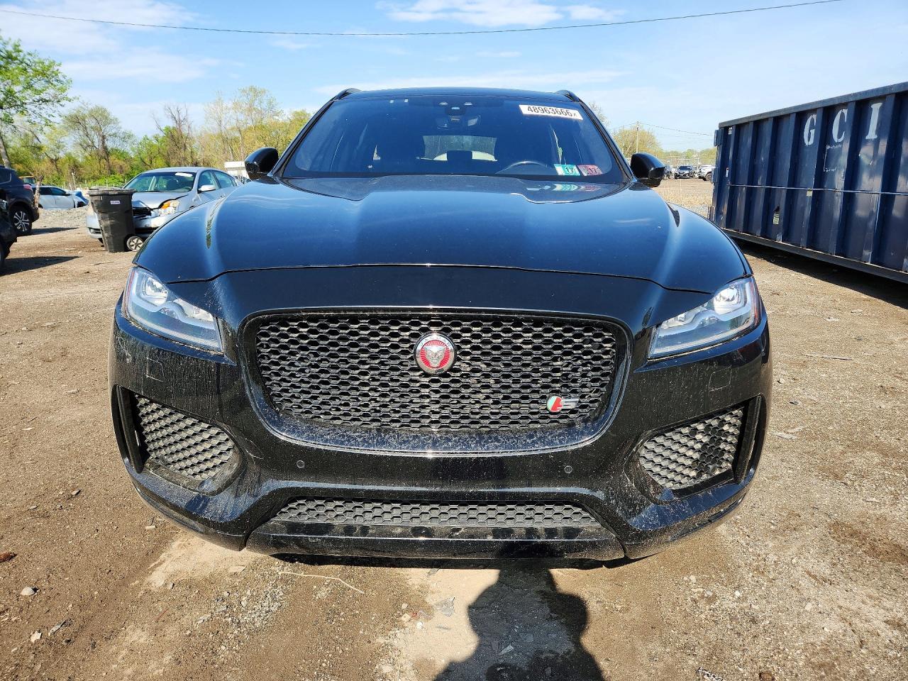 2020 Jaguar F-Pace S - Фото 5