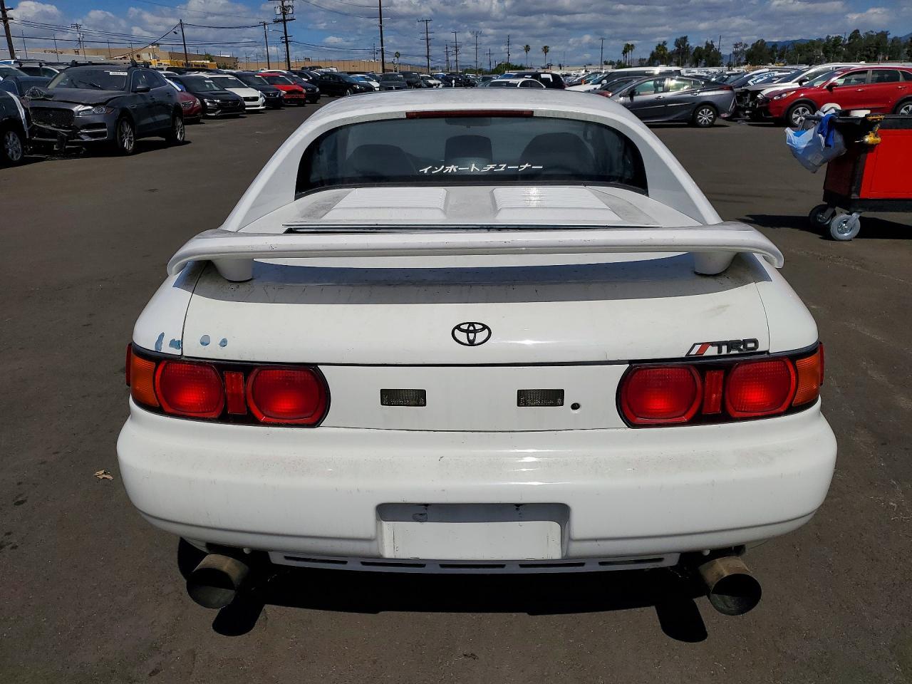 1993 Toyota Mr2 Sport Roof - Фото 6