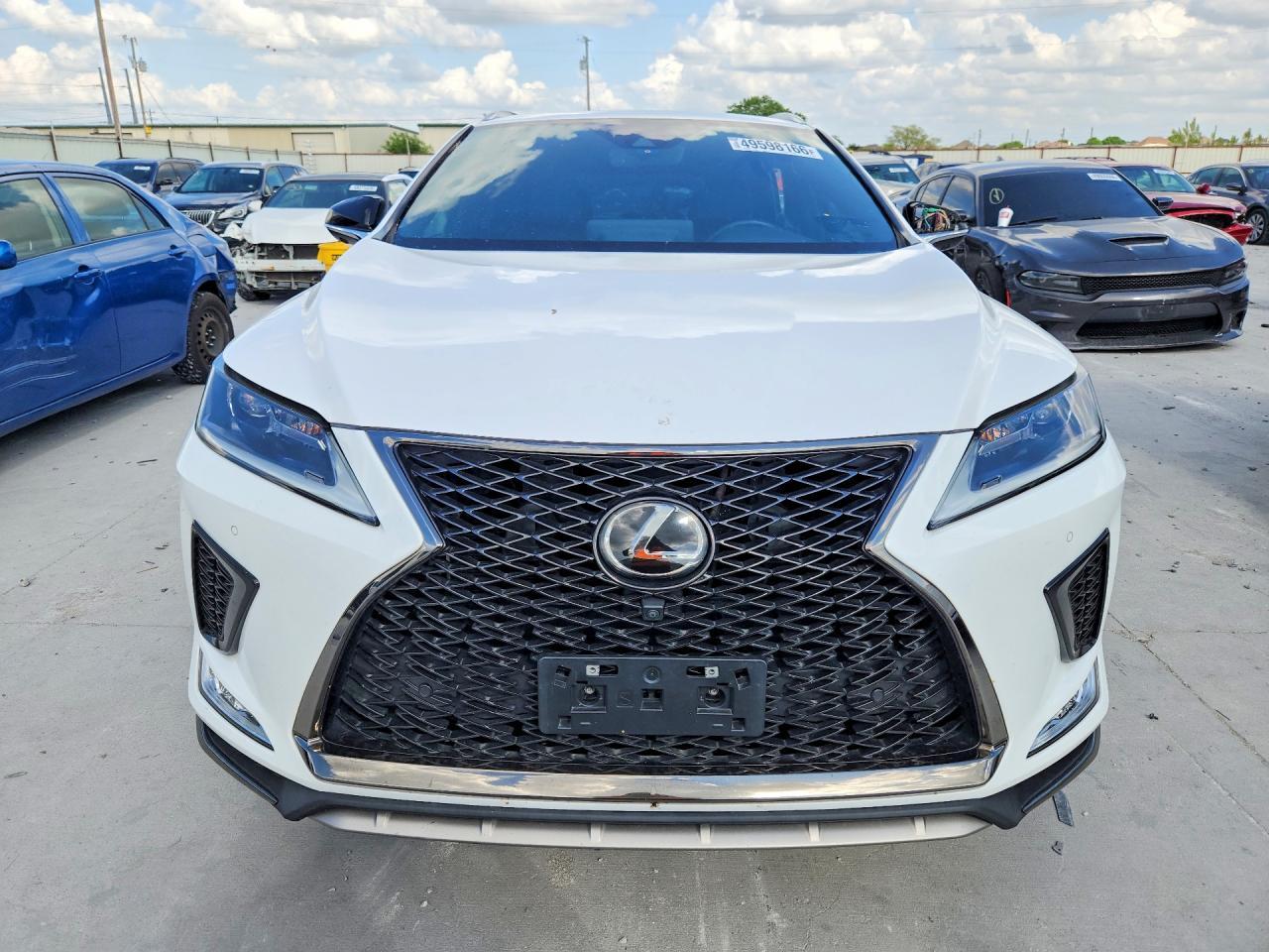 2022 Lexus Rx 350 F Sport - Image 5