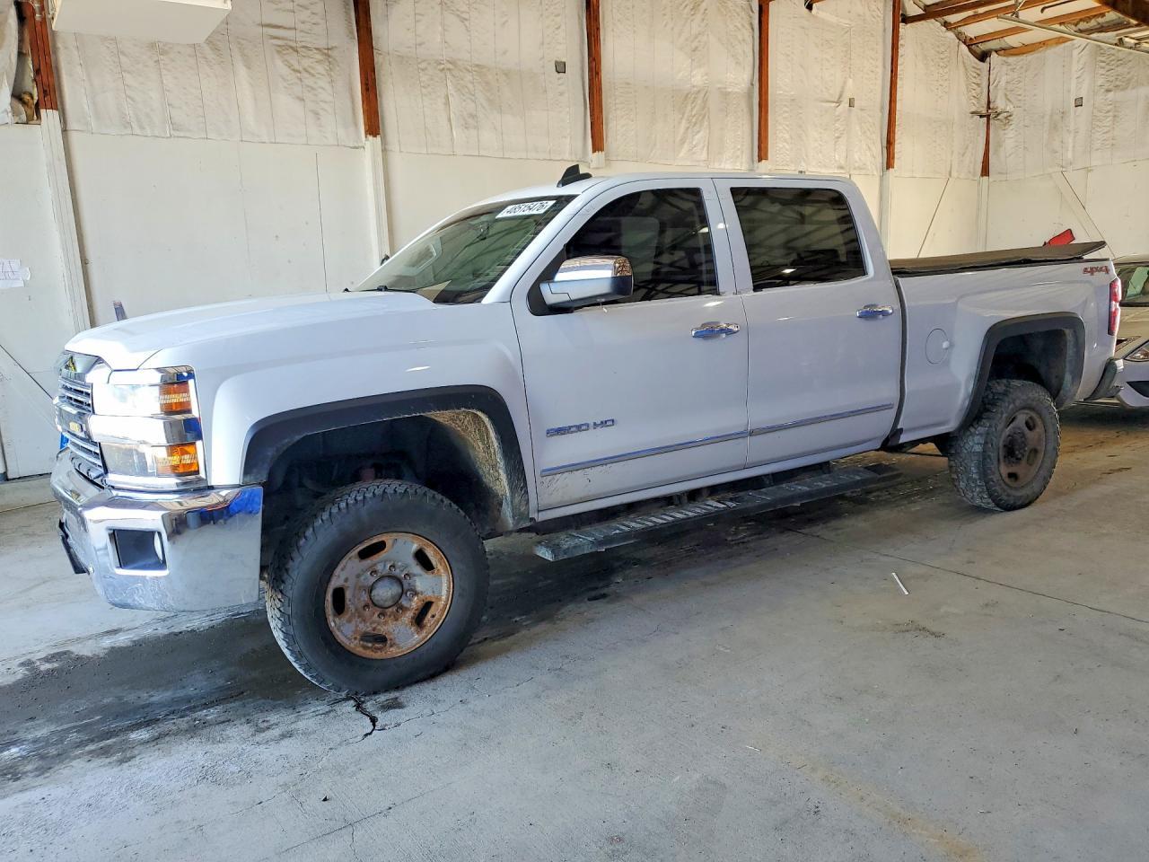 2015 Chevrolet Silverado K2500 Heavy Duty Ltz
