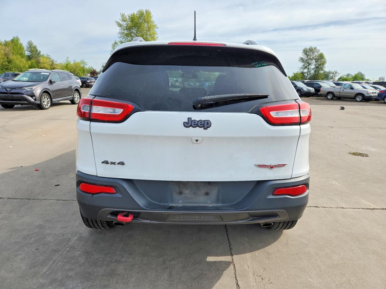 2017 Jeep Cherokee Trailhawk - Фото 6