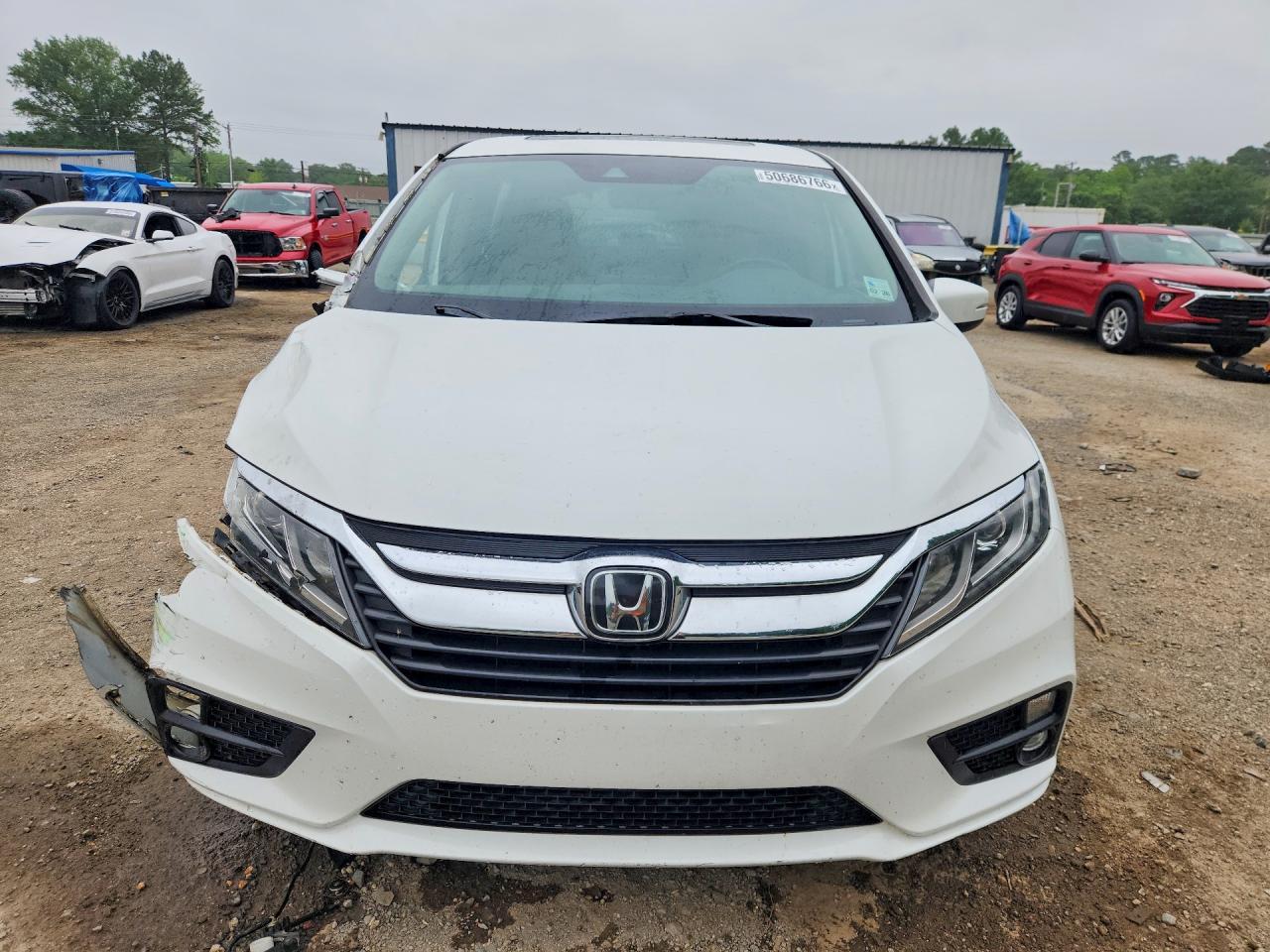2020 Honda Odyssey Exl - Фото 5