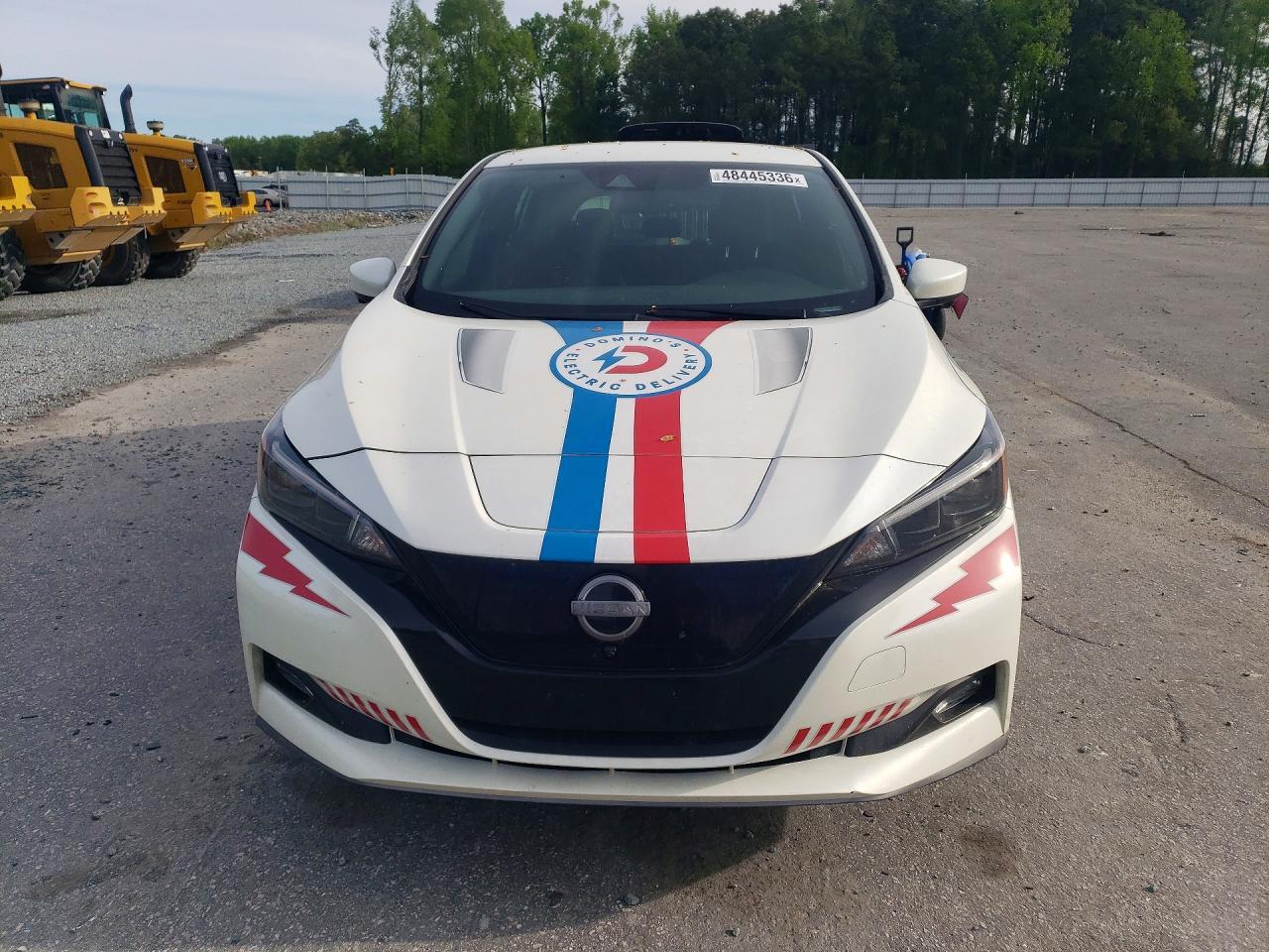 2025 Nissan Leaf Sv Plus - Фото 5
