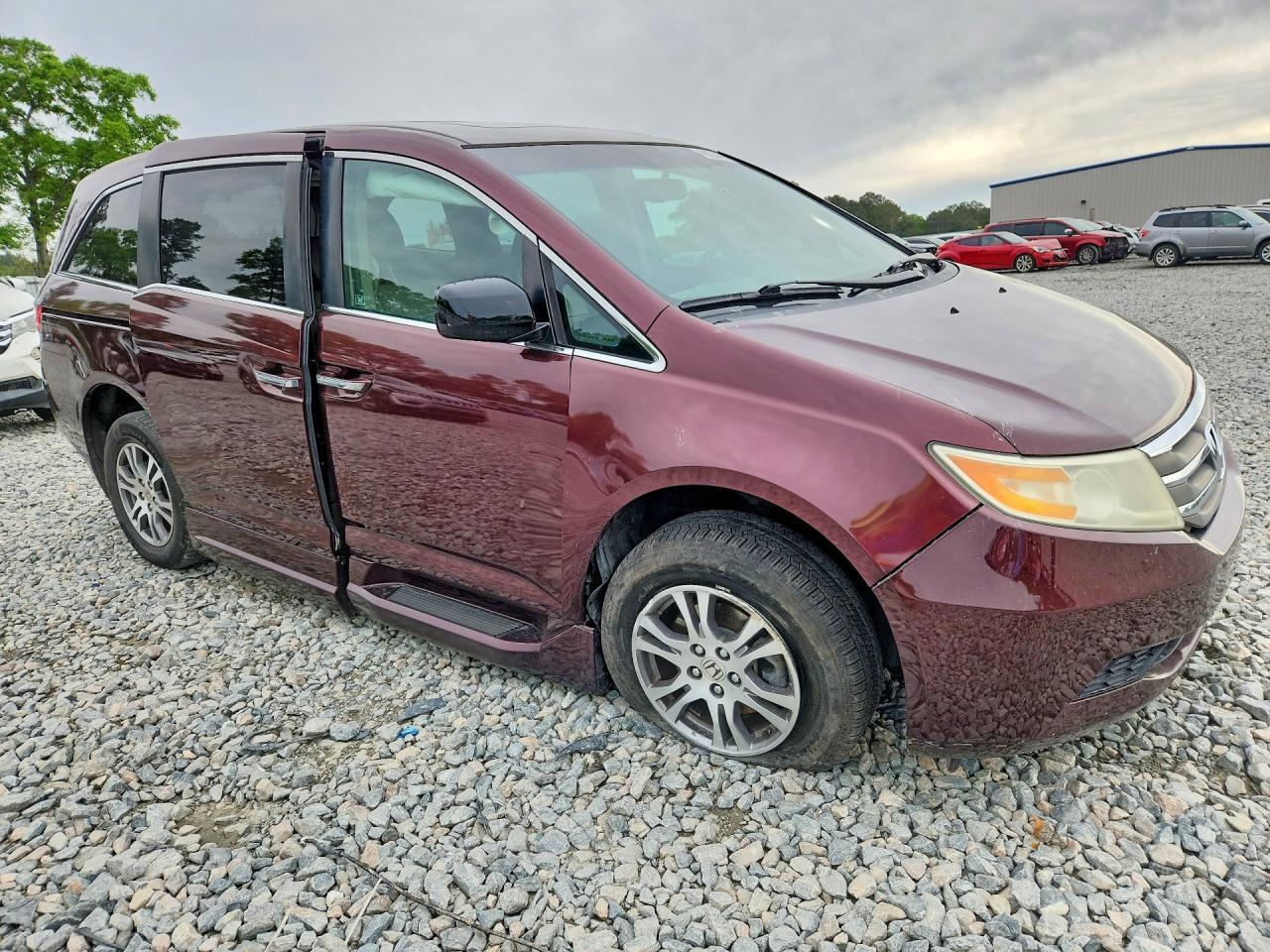 2012 Honda Odyssey Exl - Фото 4