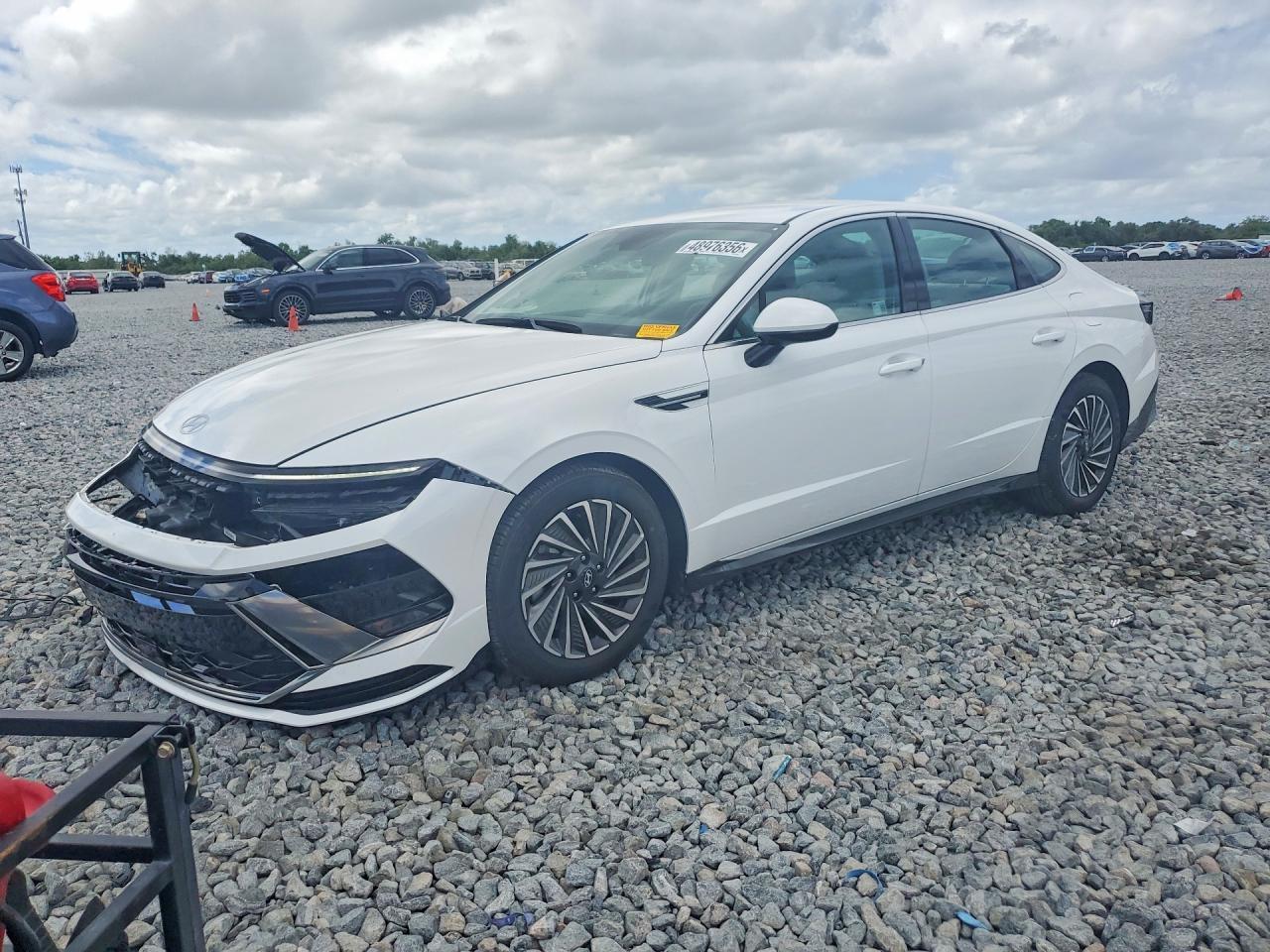 2025 Hyundai Sonata Hybrid Sel