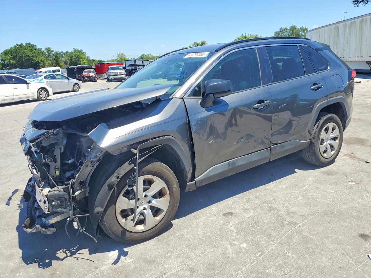 2019 Toyota Rav4 Le