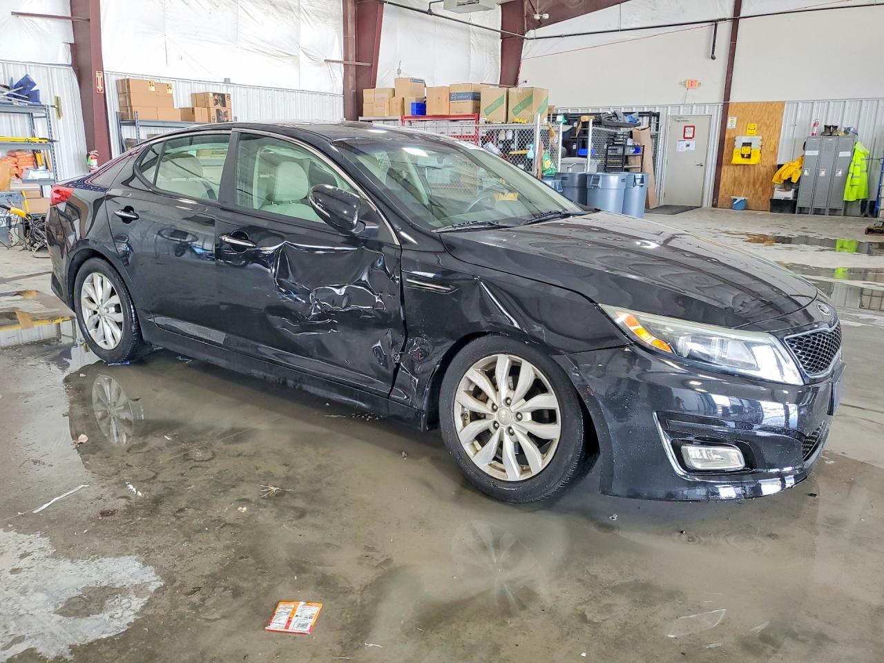 2015 Kia Optima Lx - Фото 4
