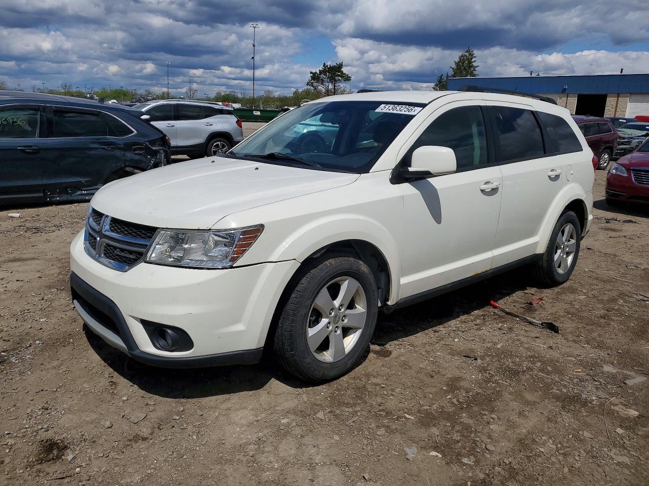 2012 Dodge Journey Sxt
