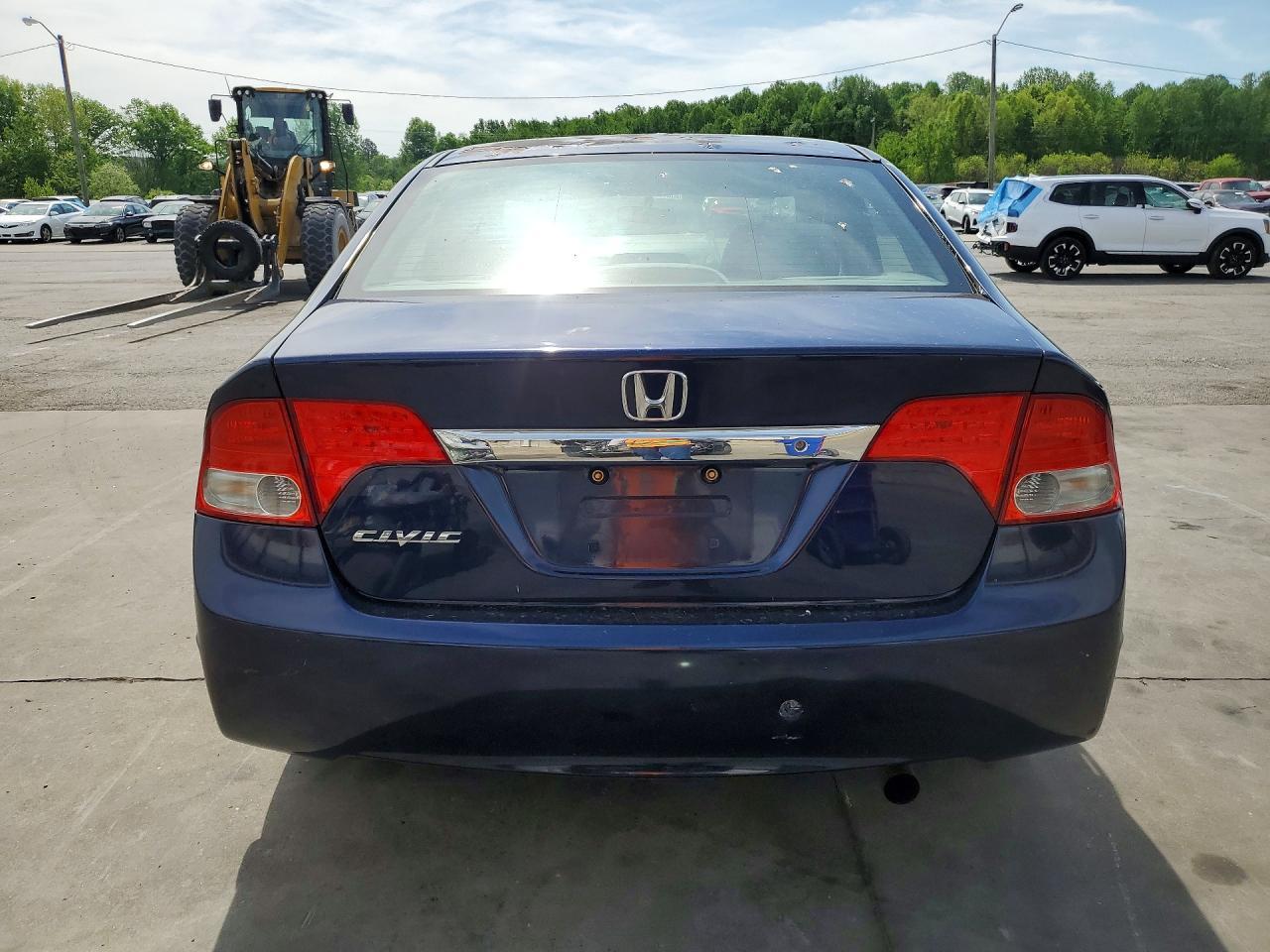 2009 Honda Civic Lx - Фото 6