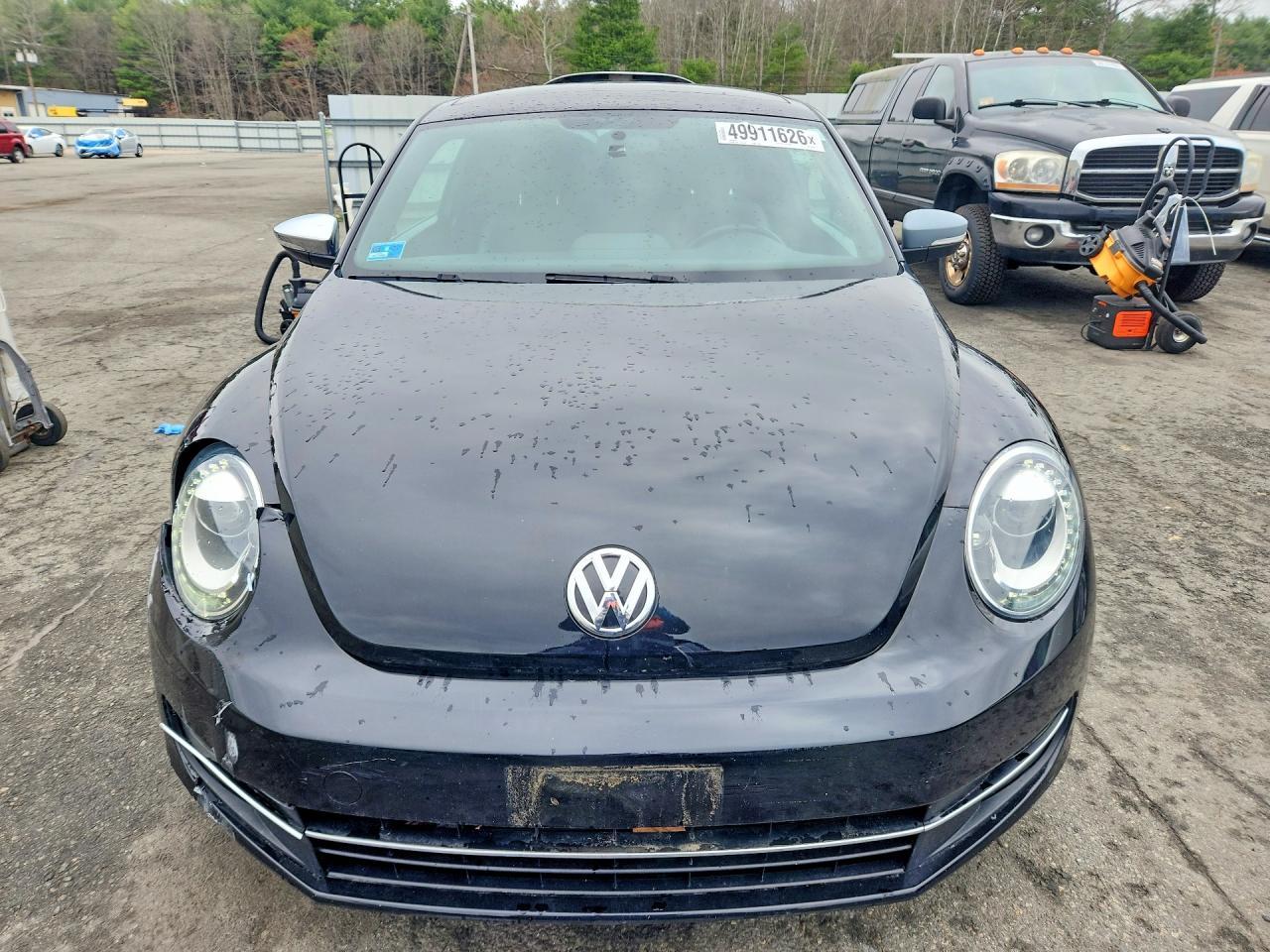 2013 Volkswagen Beetle Turbo - Фото 5