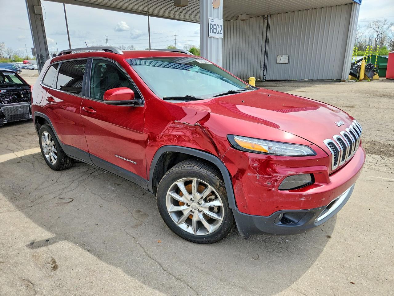 2014 Jeep Cherokee Limited - Image 4