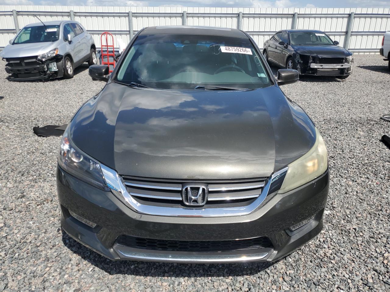2013 Honda Accord Exl - Фото 5