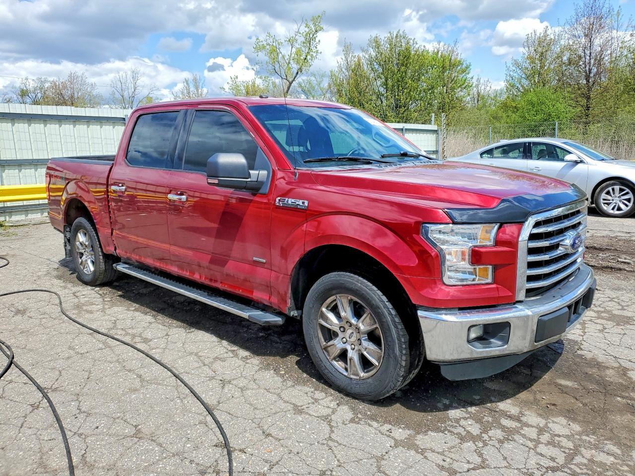 2017 Ford F150 Supercrew - Фото 4