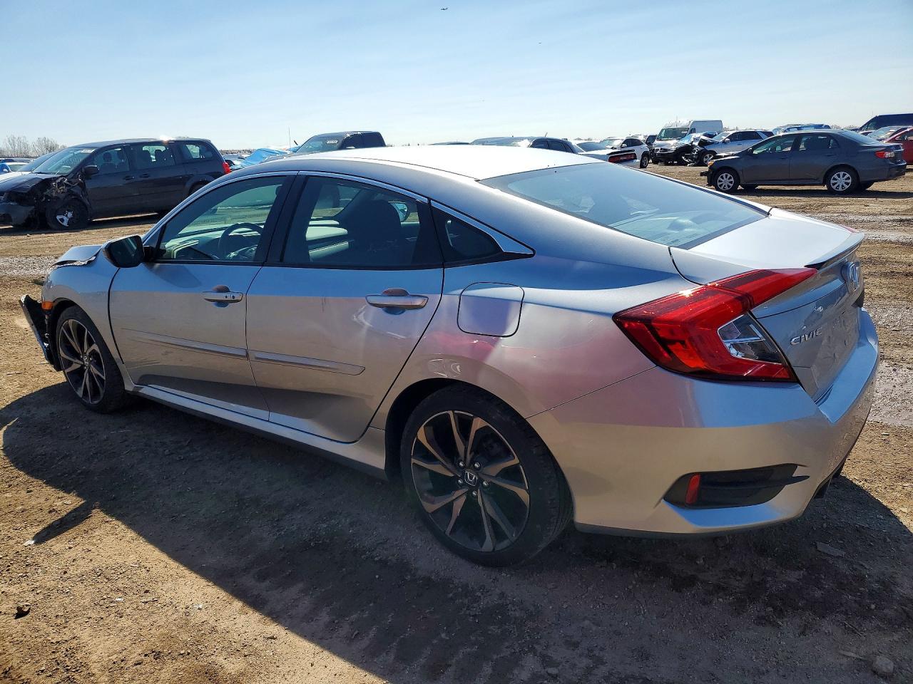 2020 Honda Civic Sport - Фото 2