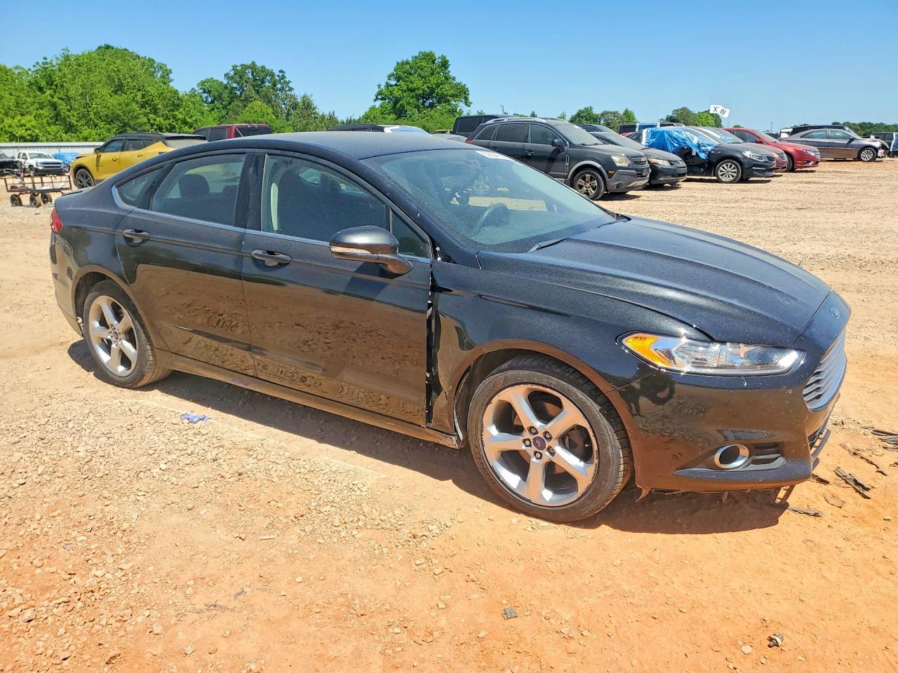 2014 Ford Fusion Se - Фото 4