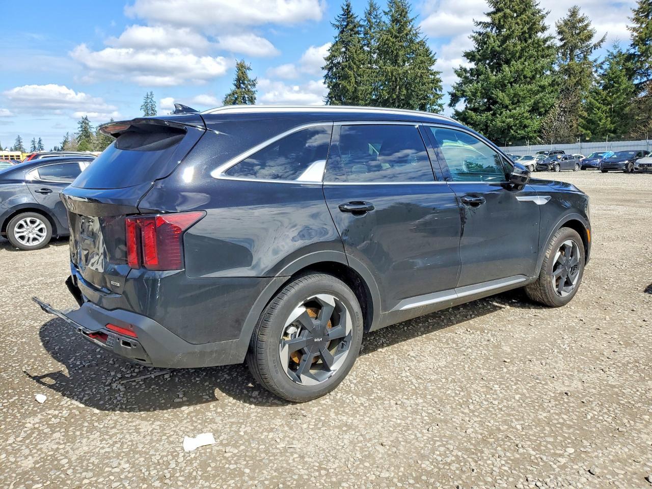 2025 Kia Sorento Hybrid Ex - Фото 3