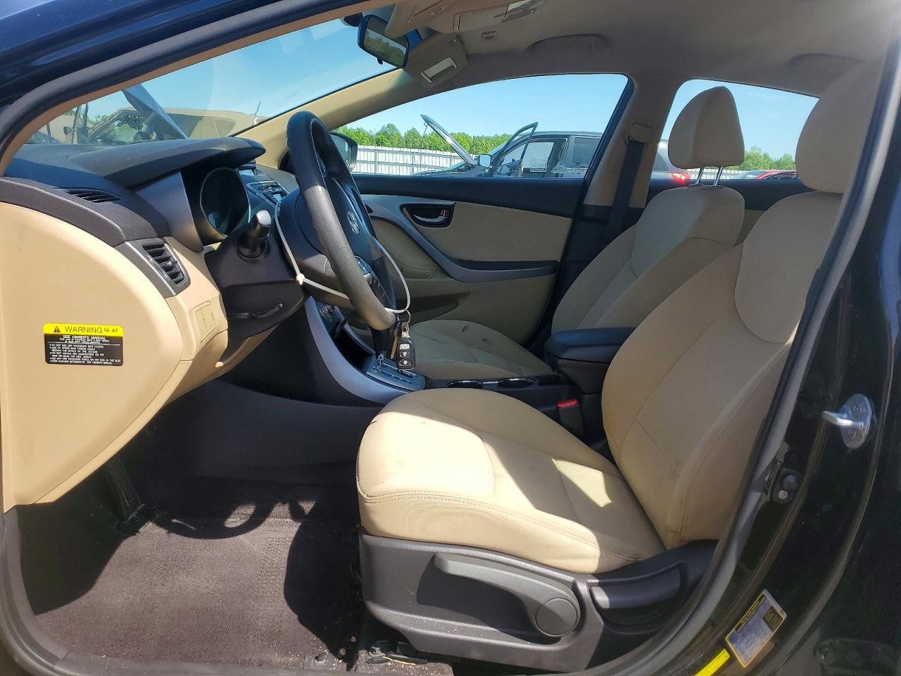 2011 Hyundai Elantra Gls - Фото 7